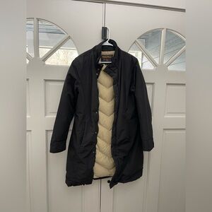 Woolrich down jacket